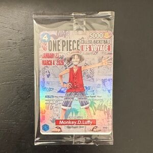 Onepiece Card Game Pack with Red and Blue Highlights